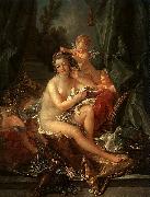 Francois Boucher The Toilet of Venus painting